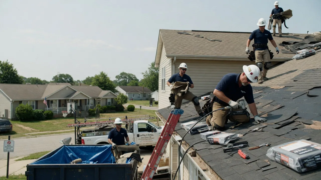 Roof Replacement in Harrison, NE near me